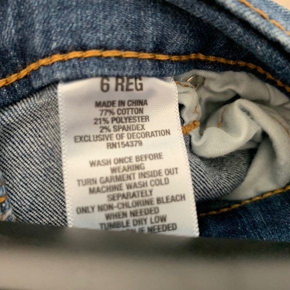 Aeropostale High Waisted Jegging Women’s Size 6 RUNS SMALL - Picture 8 of 9